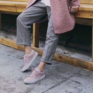 Greats Royale Perforated sneaker -Perforated Blush